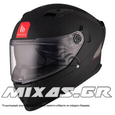 ΚΡΑΝΟΣ MT ΚΛΕΙΣΤΟ (FULLFACE) BRAKER SV ΜΑΥΡΟ ΜΑΤ