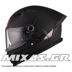 ΚΡΑΝΟΣ MT ΚΛΕΙΣΤΟ (FULLFACE) BRAKER SV ΜΑΥΡΟ ΜΑΤ