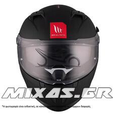 ΚΡΑΝΟΣ MT ΚΛΕΙΣΤΟ (FULLFACE) BRAKER SV ΜΑΥΡΟ ΜΑΤ