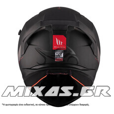 ΚΡΑΝΟΣ MT ΚΛΕΙΣΤΟ (FULLFACE) BRAKER SV ΜΑΥΡΟ ΜΑΤ