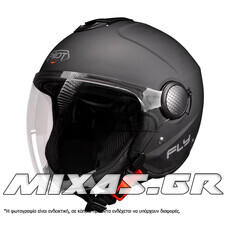 ΚΡΑΝΟΣ PILOT FLY SV (JET) ΜΑΥΡΟ ΜΑΤ