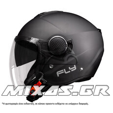 ΚΡΑΝΟΣ PILOT FLY SV (JET) ΜΑΥΡΟ ΜΑΤ