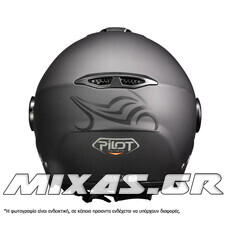 ΚΡΑΝΟΣ PILOT FLY SV (JET) ΜΑΥΡΟ ΜΑΤ