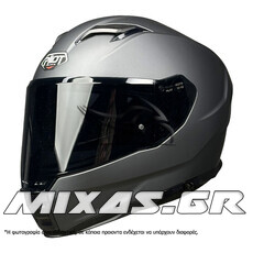 ΚΡΑΝΟΣ PILOT ALPHA SV (FULLFACE) ΑΝΘΡΑΚΙ ΜΑΤ + ΦΙΜΕ ΖΕΛΑΤΙΝΑ