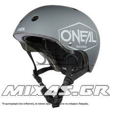 ΚΡΑΝΟΣ ΠΟΔΗΛΑΤΟΥ ONEAL DIRT LID V.24 MTB ΓΚΡΙ