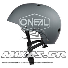 ΚΡΑΝΟΣ ΠΟΔΗΛΑΤΟΥ ONEAL DIRT LID V.24 MTB ΓΚΡΙ