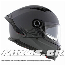 ΚΡΑΝΟΣ MT ΚΛΕΙΣΤΟ (FULLFACE) BRAKER SV ΓΚΡΙ ΜΑΤ