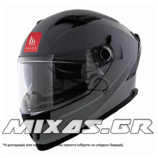 ΚΡΑΝΟΣ MT ΚΛΕΙΣΤΟ (FULLFACE) BRAKER SV ΓΚΡΙ ΜΑΤ