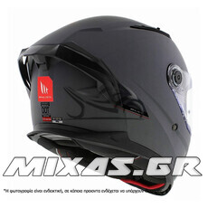 ΚΡΑΝΟΣ MT ΚΛΕΙΣΤΟ (FULLFACE) BRAKER SV ΓΚΡΙ ΜΑΤ
