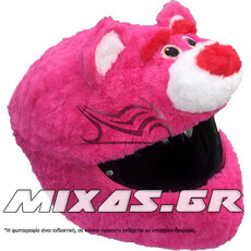 ΚΑΛΥΜΜΑ ΚΡΑΝΟΥΣ ΥΦΑΣΜΑΤΙΝΟ PINK BEAR LOTSO TOY STORY