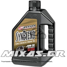 ΛΑΔΙ ΚΙΝΗΤΗΡΑ MAXIMA SYN BLEND 10W-30 1lt