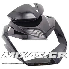 ΜΑΣΚΑ ΦΑΝΟΥ KAWASAKI Ζ-750 (07-12) GEN2 ΜΑΥΡΗ MS-PARTS