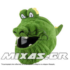 ΚΑΛΥΜΜΑ ΚΡΑΝΟΥΣ ΥΦΑΣΜΑΤΙΝΟ GREEN DINOSAUR