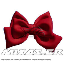 ΔΙΑΚΟΣΜΗΤΙΚΟΣ ΦΙΟΓΚΟΣ ΚΡΑΝΟΥΣ 25*20cm ΚΟΚΚΙΝΟΣ ROC