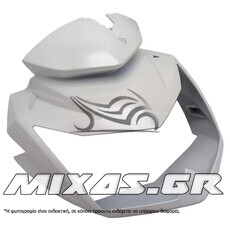 ΜΑΣΚΑ ΦΑΝΟΥ KAWASAKI Ζ-750 (07-12) GEN2 ΛΕΥΚΗ MS-PARTS