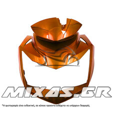 ΜΑΣΚΑ ΦΑΝΟΥ KAWASAKI Ζ-750 (07-12) GEN2 ΠΟΡΤΟΚΑΛΙ MS-PARTS