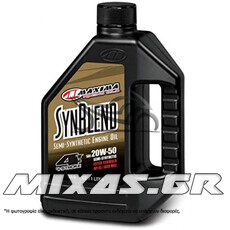 ΛΑΔΙ ΚΙΝΗΤΗΡΑ MAXIMA SYN BLEND 20W-50 1lt