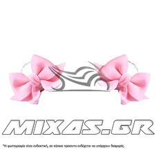 ΔΙΑΚΟΣΜΗΤΙΚΑ ΦΙΟΓΚΑΚΙΑ ΚΡΑΝΟΥΣ ΜΕ ΓΟΥΝΑΚΙ ΑΣΠΡΑ/ΡΟΖ ΣΕΤ 2ΤΜΧ