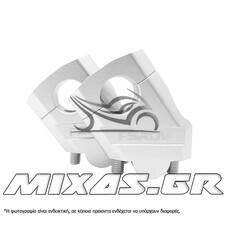 ΚΑΒΑΛΕΤΑ/ΒΑΣΕΙΣ ΤΙΜΟΝΙΟΥ UNIVERSAL 22mm ΑΣΗΜΙ ΣΕΤ ROC