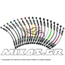 ΣΩΛΗΝΑΚΙΑ ΥΨΗΛΗΣ (ΦΡΕΝΟΥ) ACCOSSATO SUZUKI GSX-R 1000 K6 (05-06) ΜΑΥΡΑ