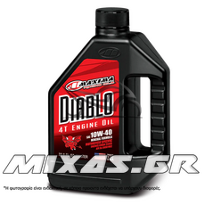 ΛΑΔΙ ΚΙΝΗΤΗΡΑ MAXIMA DIABLO 10W-40 MINERAL 1lt
