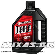 ΛΑΔΙ ΚΙΝΗΤΗΡΑ MAXIMA DIABLO 20W-50 MINERAL 1lt