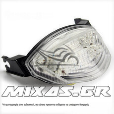 ΦΑΝΑΡΙ ΠΙΣΩ SUZUKI GSX-R 1000 K5-K6 (05-06) LED ΛΕΥΚΟ MS-PARTS