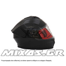 ΚΡΑΝΟΣ STR ΚΛΕΙΣΤΟ (FULLFACE) GT-2 ΜΑΥΡΟ ΜΑΤ