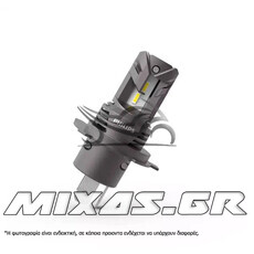 ΛΑΜΠΑ PHILIPS H4/H19 LED ΤΕΜΑΧΙΟ