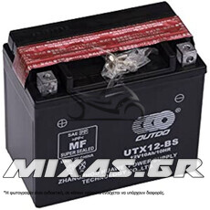 ΜΠΑΤΑΡΙΑ OUTDO YTX12-BS ΜΕ ΥΓΡΑ