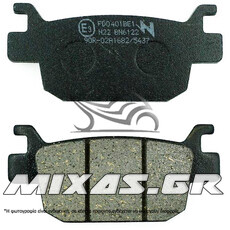 ΤΑΚΑΚΙΑ NEWFREN FD0401BE1/F415/908 ΠΙΣΩ HONDA SH-150/300/350