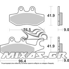 ΤΑΚΑΚΙΑ NEWFREN FD0365BE1/FA418/953