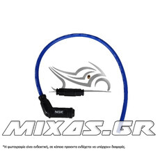 ΜΠΟΥΖΟΠΙΠΑ ΣΙΛΙΚΟΝΗΣ ΑΜΒΛΕΙΑ ΓΩΝΙΑ NGK ΜΑΥΡΗ ΜΕ ΚΑΛΩΔΙΟ