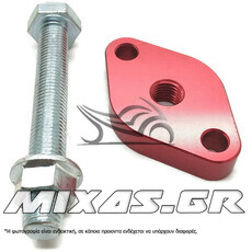 ΤΕΝΤΩΤΗΡΑΣ ΚΑΔΕΝΑΣ ΕΚΚΕΝΤΡΟΦΟΡΟΥ (ΜΗΧΑΝΙΚΟΣ) HONDA INNOVA/GTR-150/CBR-125 ΚΟΚΚΙΝΟΣ AJI RACING