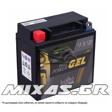 ΜΠΑΤΑΡΙΑ INTACT YTX9A-BS/YB9-B/12N9-4B-1 GEL