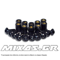 ΒΙΔΕΣ ΖΕΛΑΤΙΝΑΣ ΜΕ ΛΑΣΤΙΧΑ 10ΤΜΧ ΜΑΥΡΕΣ SHARK