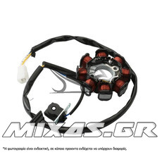 ΠΗΝΙΟΦΟΡΟΣ SYM SYMPHONY SR125/150 8 ΜΠΟΜΠΙΝΕΣ 3 ΚΑΛΩΔΙΑ Ζ7Α