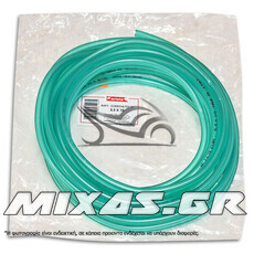 ΣΩΛΗΝΑΚΙ ΒΕΝΖΙΝΗΣ 5.5X10mm 1m ΠΡΑΣΙΝΟ (ΔΙΑΦΑΝΟ) RMS