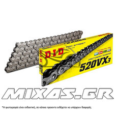 ΑΛΥΣΙΔΑ ΚΙΝΗΣΗΣ DID 520-106L VX3 ΜΑΥΡΗ