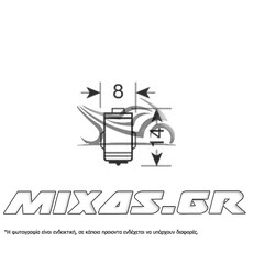 ΛΑΜΠΑ BA7S 12V9 BL