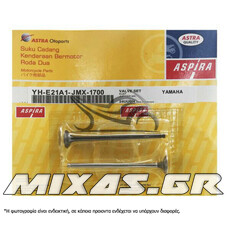 ΒΑΛΒΙΔΕΣ ΕΙΣΑΓΩΓΗΣ/ΕΞΑΓΩΓΗΣ YAMAHA CRYPTON-X 135 ASPIRA