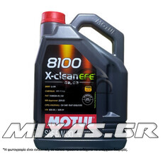 ΛΑΔΙ MOTUL 8100 X-CLEAN EFE 5W-30 4L