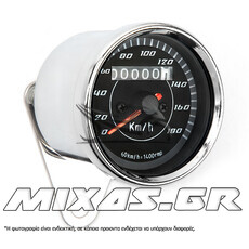 ΚΟΝΤΕΡ UNIVERSAL (ΑΝΑΛΟΓΙΚΟ) RETRO STYLE ΜΕ LED ΦΩΤΙΣΜΟ 180kmh MS-PARTS