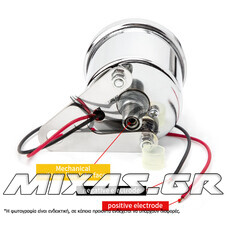 ΚΟΝΤΕΡ UNIVERSAL (ΑΝΑΛΟΓΙΚΟ) RETRO STYLE ΜΕ LED ΦΩΤΙΣΜΟ 180kmh MS-PARTS