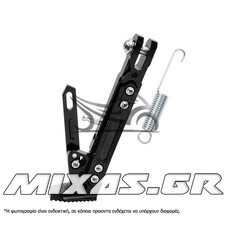 ΣΤΑΝ ΠΛΑΙΝΟ ΜΟΤΟ CNC UNIVERSAL ΡΥΘΜΙΖΟΜΕΝΟ 18.5cm-25cm ΜΑΥΡΟ MS-PARTS