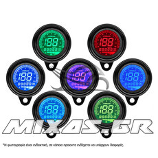 ΚΟΝΤΕΡ UNIVERSAL (ΨΗΦΙΑΚΟ) RETRO STYLE 7 ΧΡΩΜΑΤΑ ΜΑΥΡΟ MS-PARTS