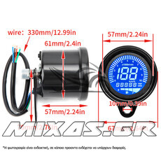 ΚΟΝΤΕΡ UNIVERSAL (ΨΗΦΙΑΚΟ) RETRO STYLE 7 ΧΡΩΜΑΤΑ ΜΑΥΡΟ MS-PARTS