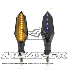 ΦΛΑΣ MINI UNIVERSAL LED ΤΡΙΓΩΝΙΚΑ MS-PARTS