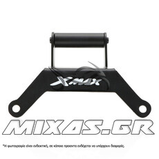 ΜΠΑΡΑ ΟΡΓΑΝΩΝ (ΠΡΟΣΘΕΤΗ) ΓΙΑ ΣΤΗΡΙΞΗ ΚΙΝΗΤΟΥ/GPS YAMAHA X-MAX 300 ΜΑΥΡΗ MS-PARTS