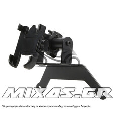 ΜΠΑΡΑ ΟΡΓΑΝΩΝ (ΠΡΟΣΘΕΤΗ) ΓΙΑ ΣΤΗΡΙΞΗ ΚΙΝΗΤΟΥ/GPS YAMAHA X-MAX 300 ΜΑΥΡΗ MS-PARTS